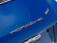 1966 Porsche 911 Golf Blue 303890 - Studio